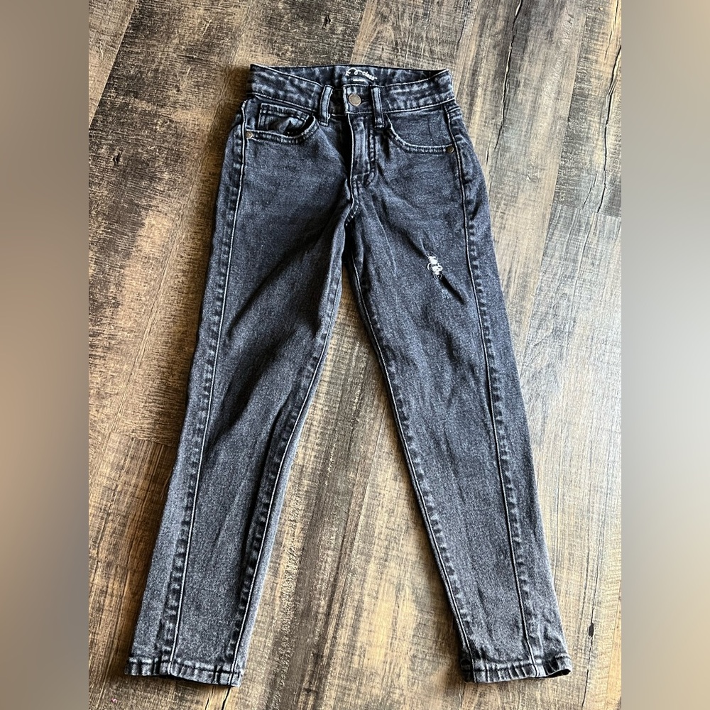 Art Class Charcoal Skinny Jeans